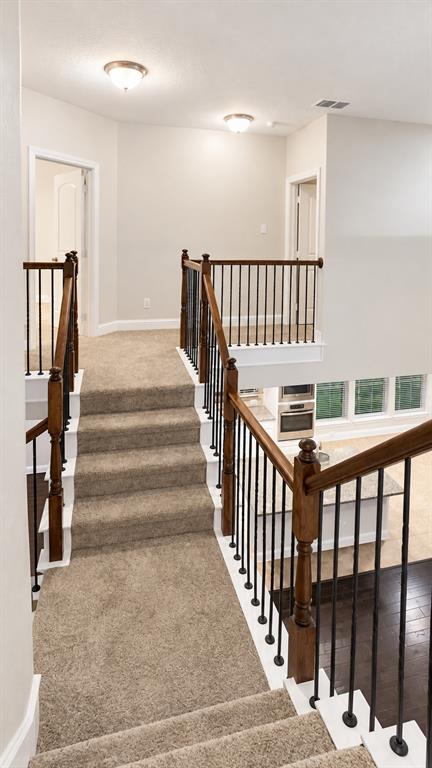 Upstairs