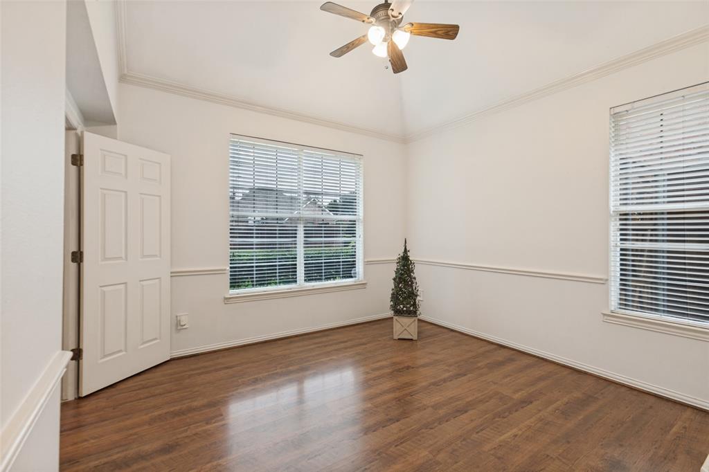 Attached to the Dining Room or they could be reversed.  Just switch the lights.