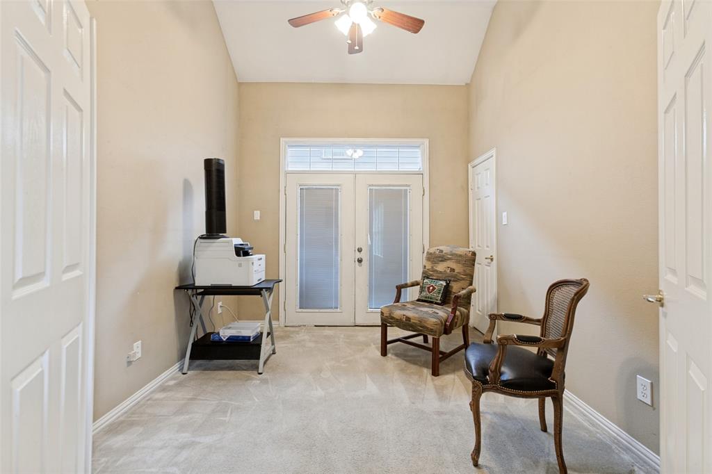 Used as an office, but could be nursery, 5th bedroom, playroom or  additional living space