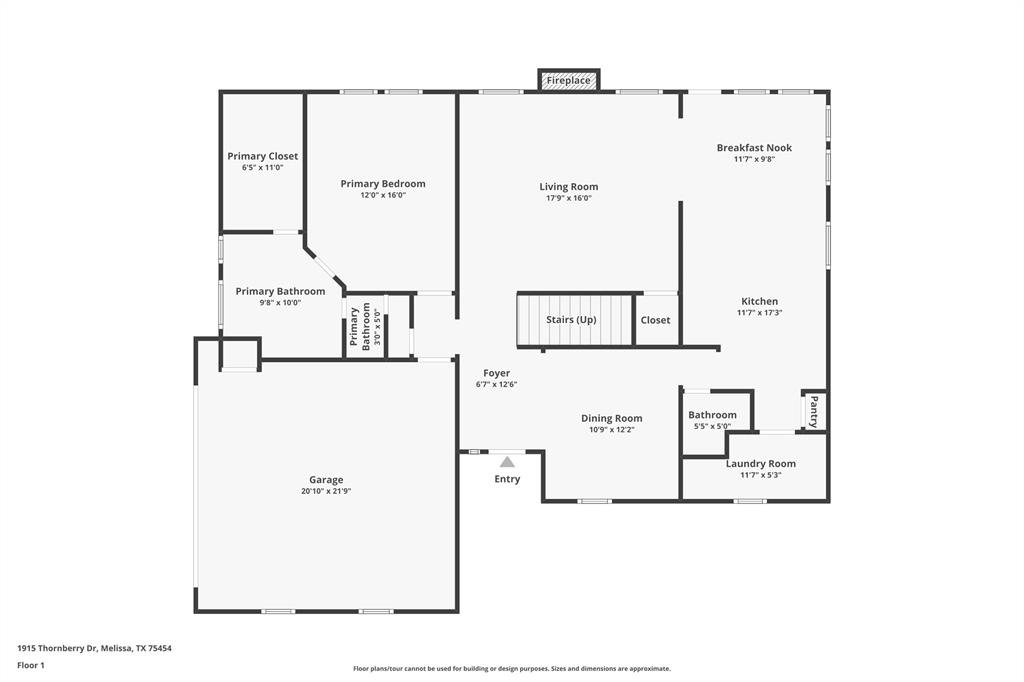1915 Thornberry Drive, Melissa, TX 75454