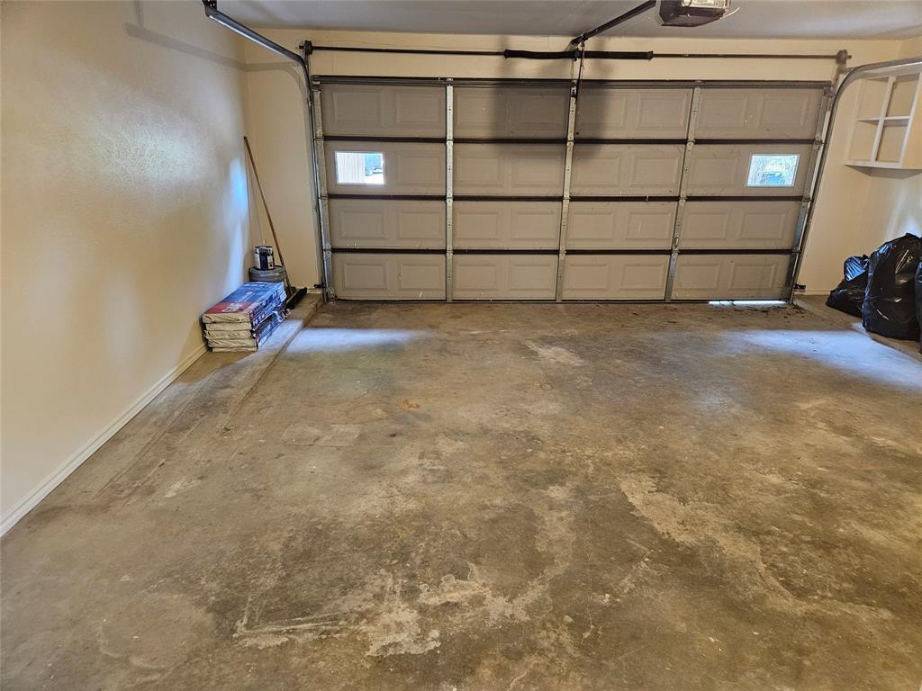 Oversized garage