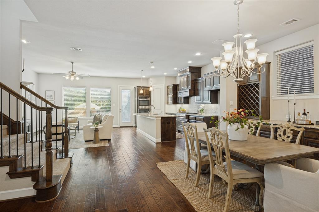 Open-concept living