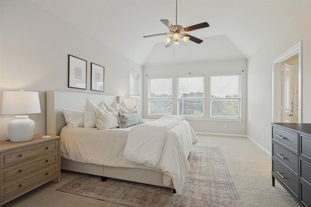 Vaulted ceiling - light and bright