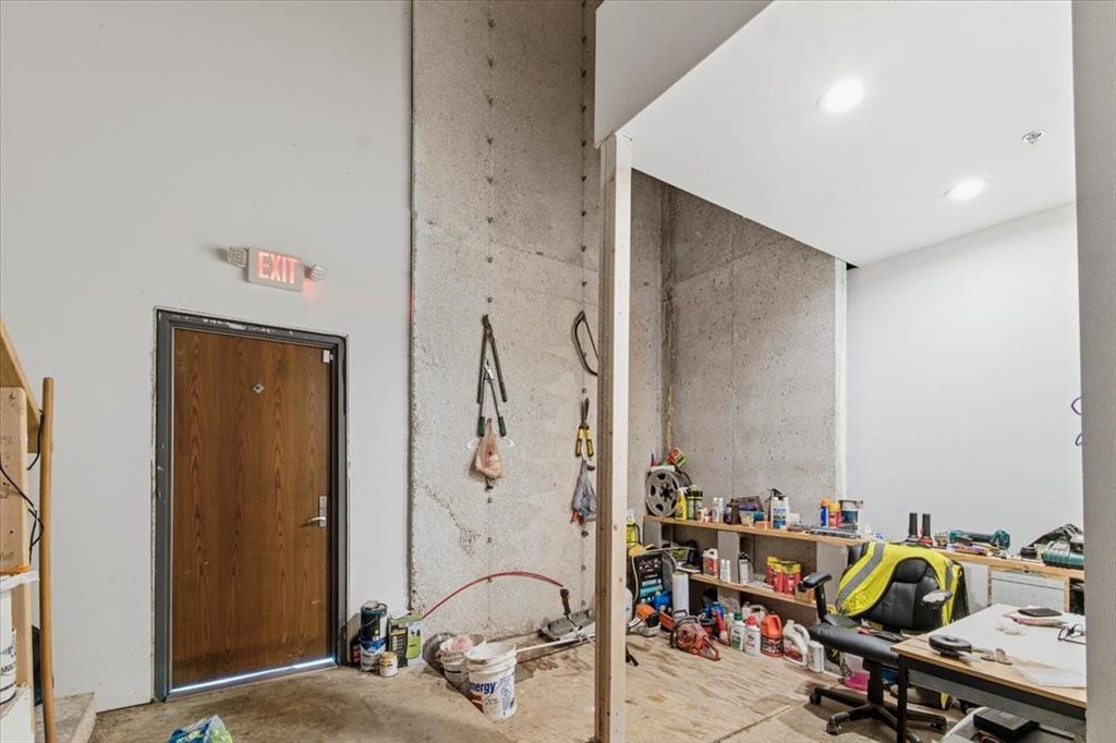 Private Entrance- Future Elevator Space