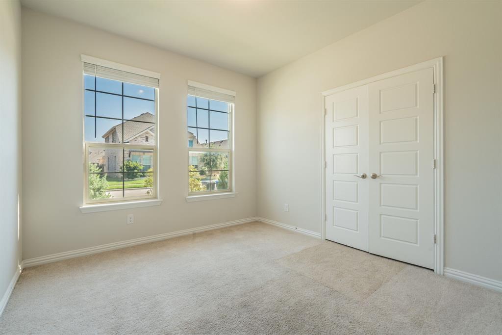 Front bedroom could easily be an office off entry hall.
