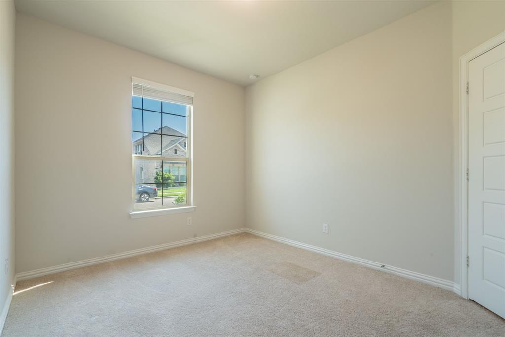 3rd bedroom on first floor