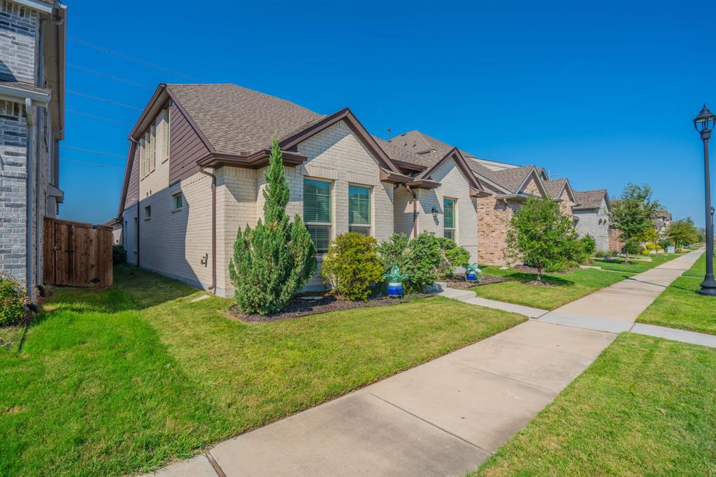 Sidewalks in neighborhood