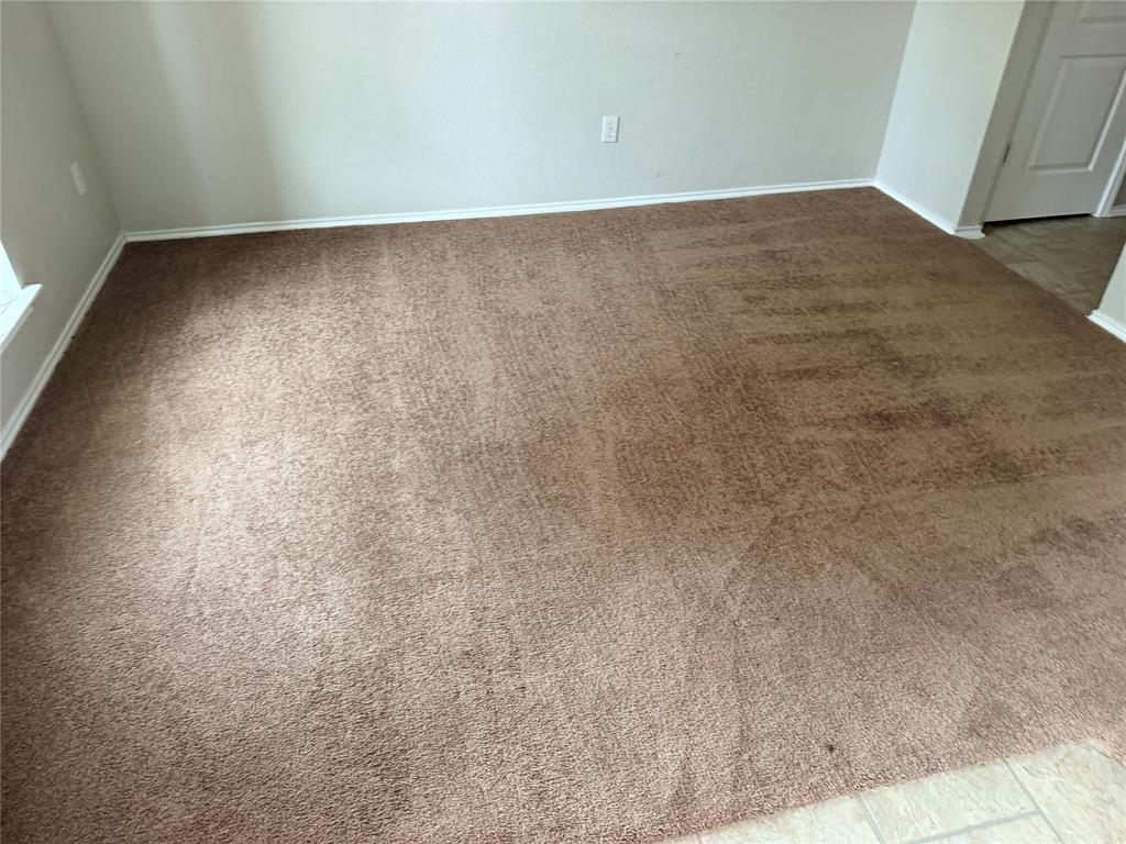 Wall-to-wall carpeting with light-toned walls and crisp white trim Wall-to-wall carpeting with light-toned walls and crisp white trim