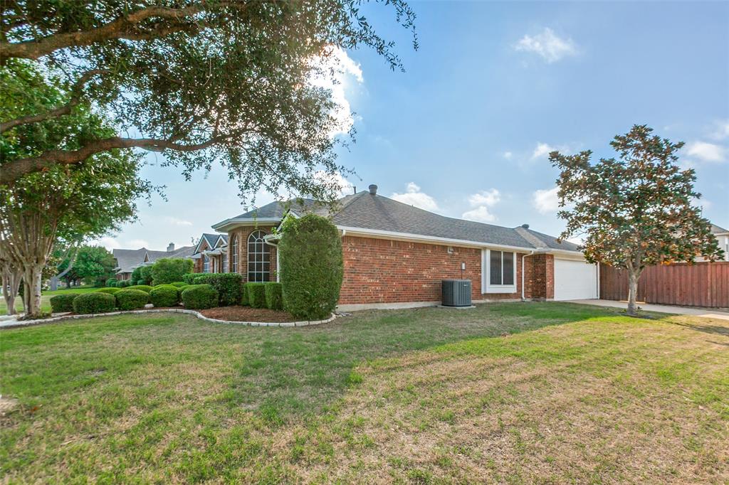 Side Corner of Exterior Property