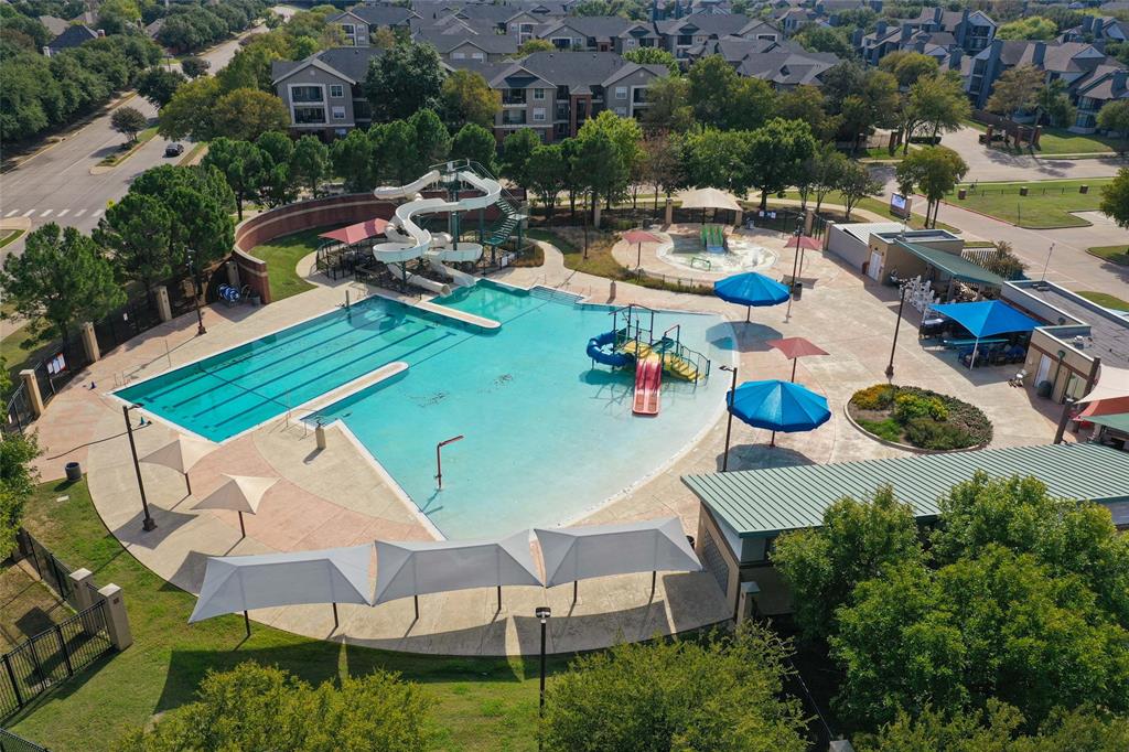Community center within walking distance