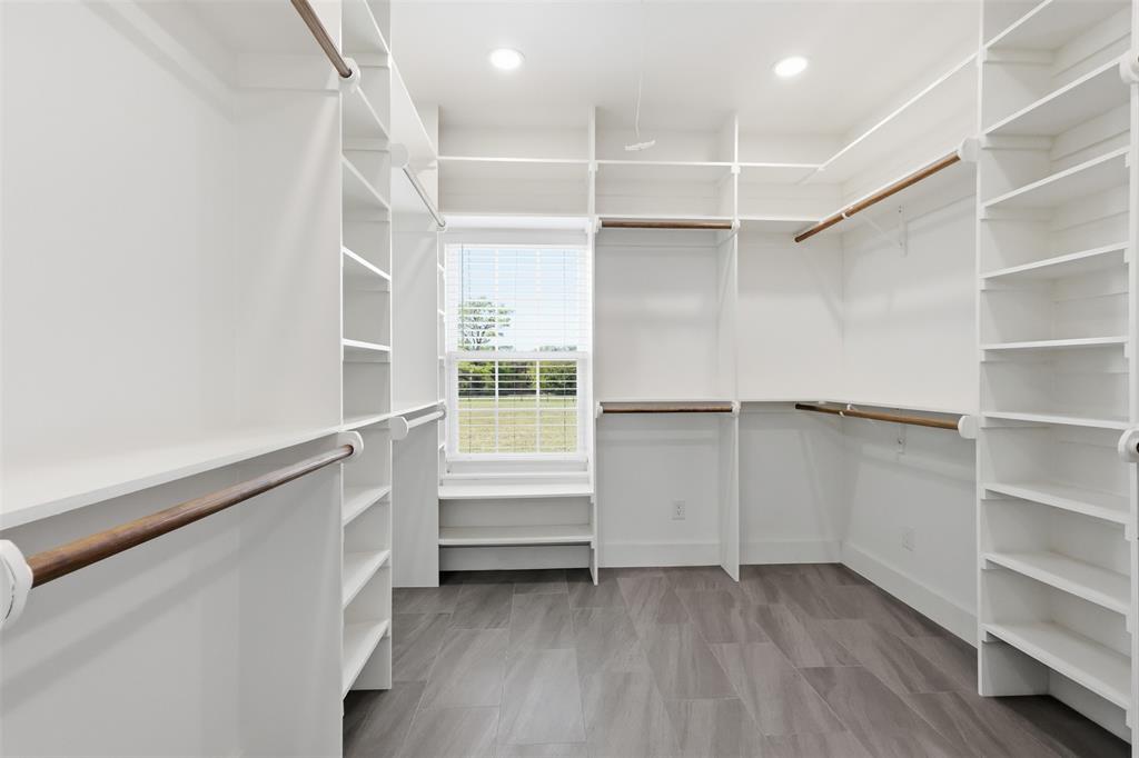 massive closet