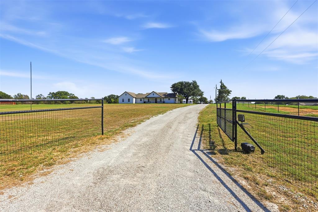 Entrance gate to this beautiful 5 acre property.