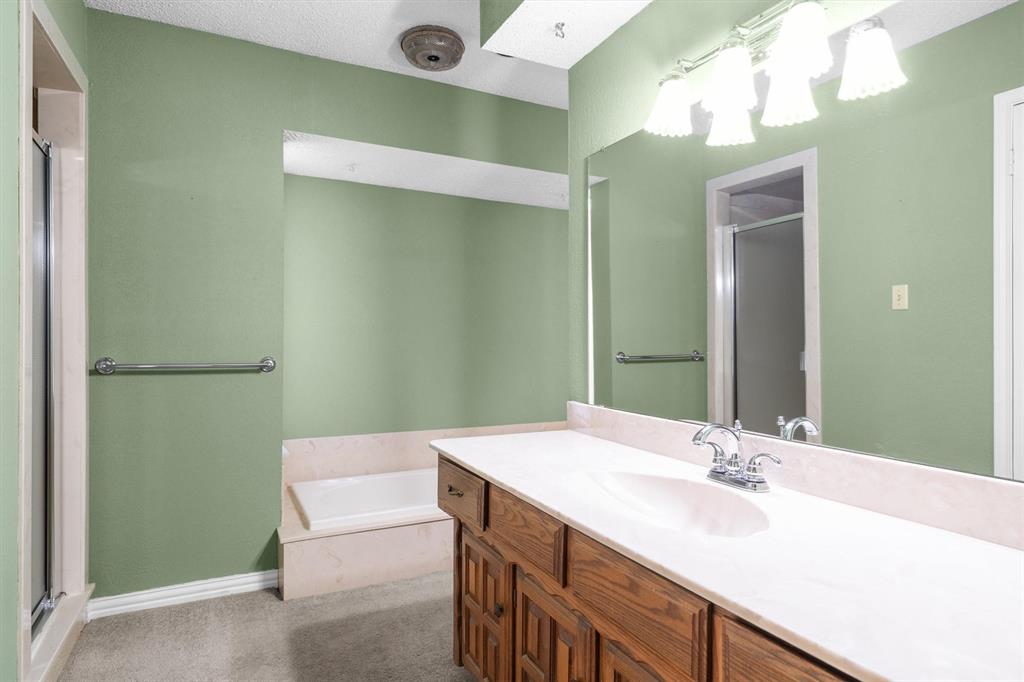 Primary bathroom