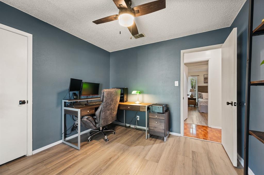 Currently used as an office.