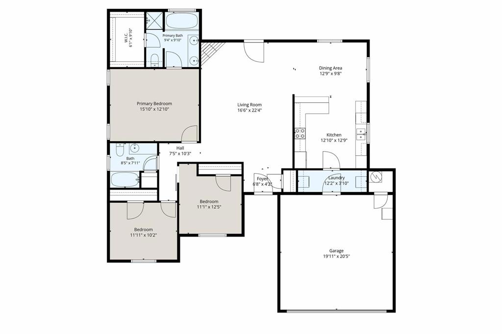 408 Sunshine Trail, Bells, TX 75414