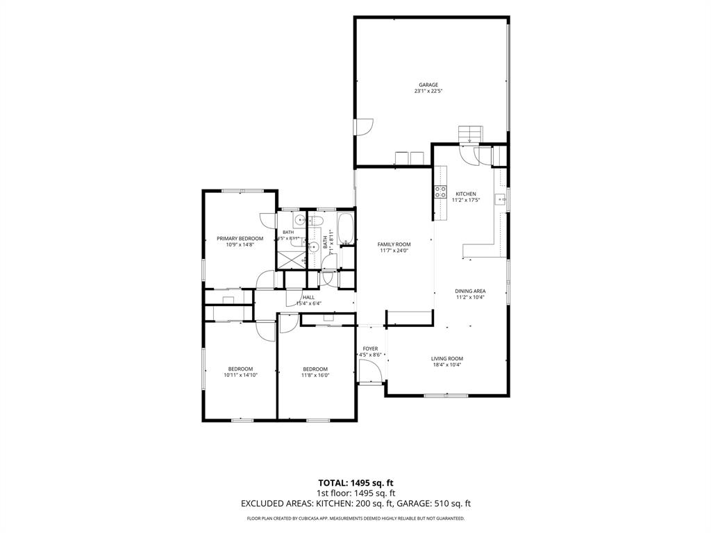 1522 Gillette Circle, Dallas, TX 75217