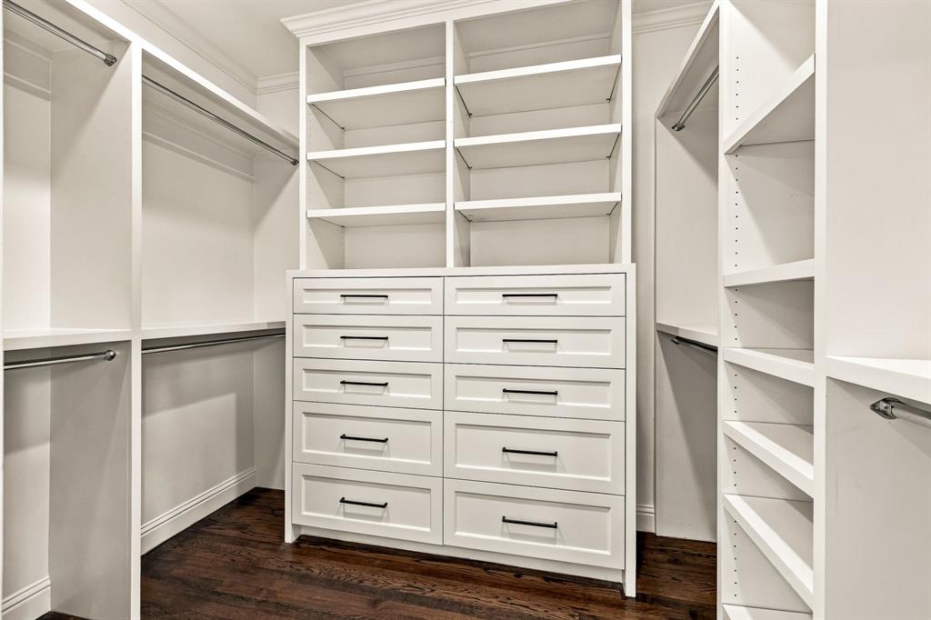 Primary Closet