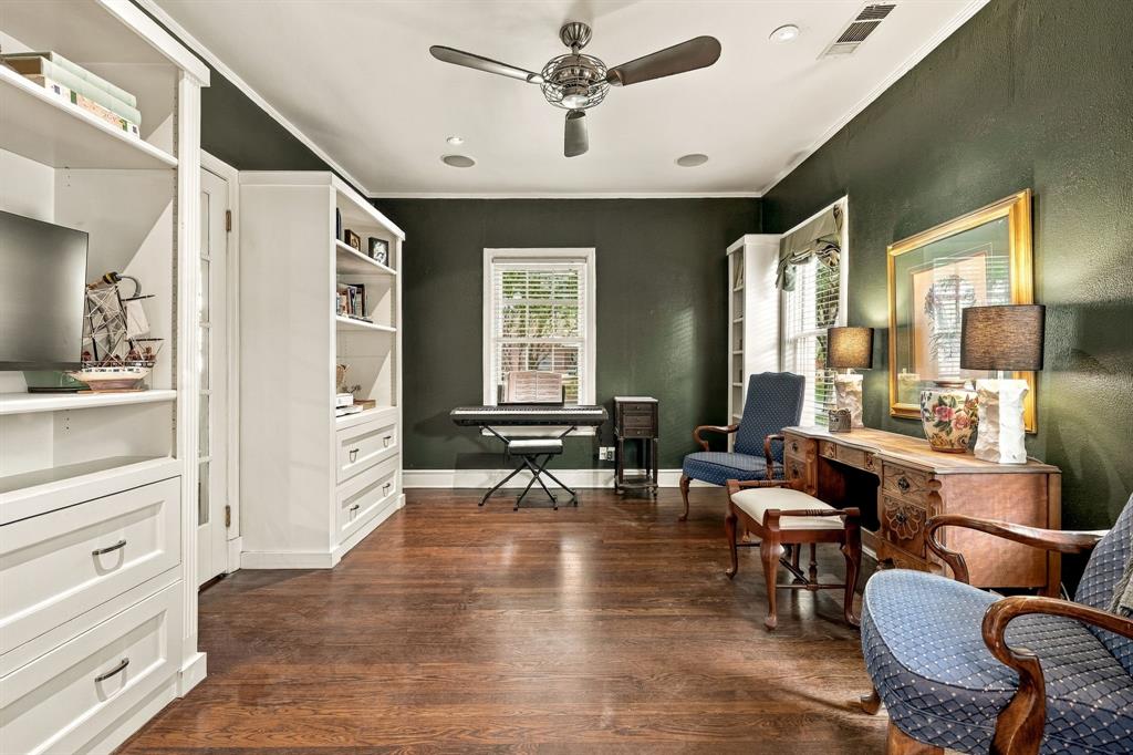 3rd bedroom or study