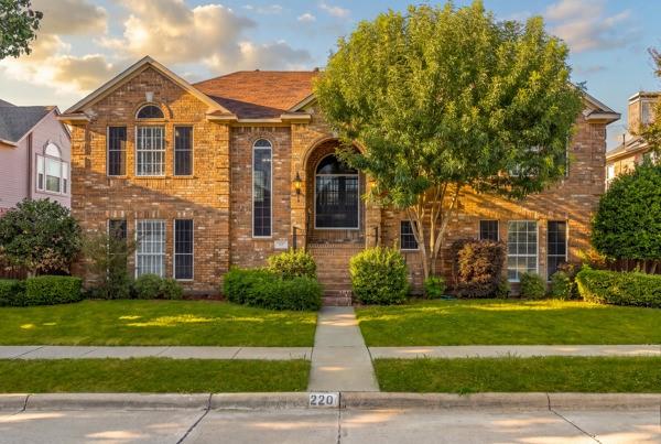 220 Cove Drive, Coppell, TX 75019