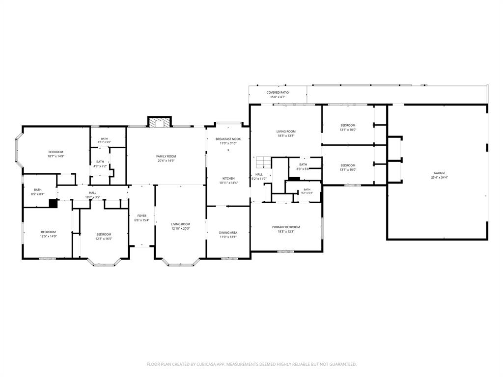7010 S Janmar Drive, Dallas, TX 75230