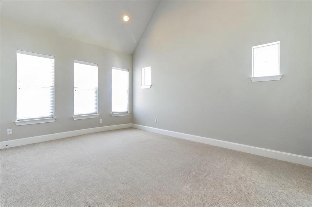 primary bedroom