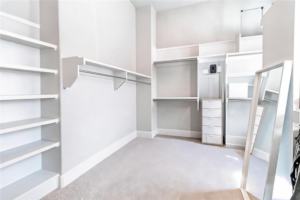 primary closet