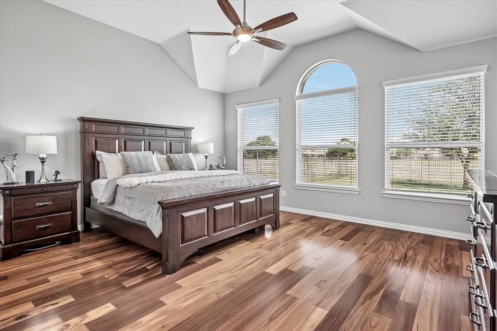 Lower floor bedroom