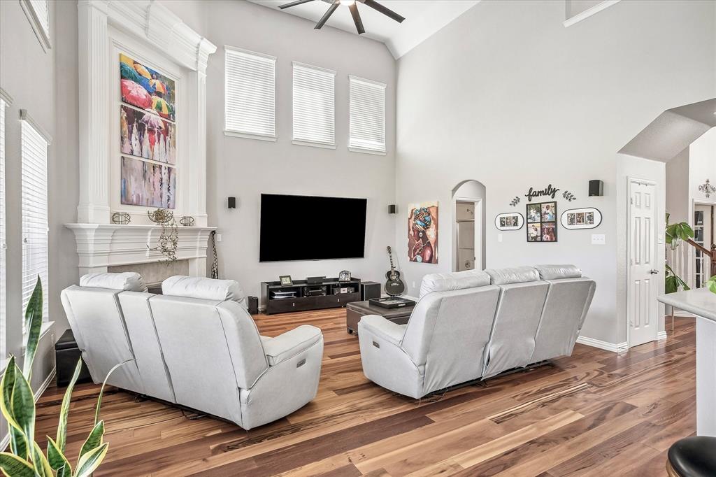 Rear great room