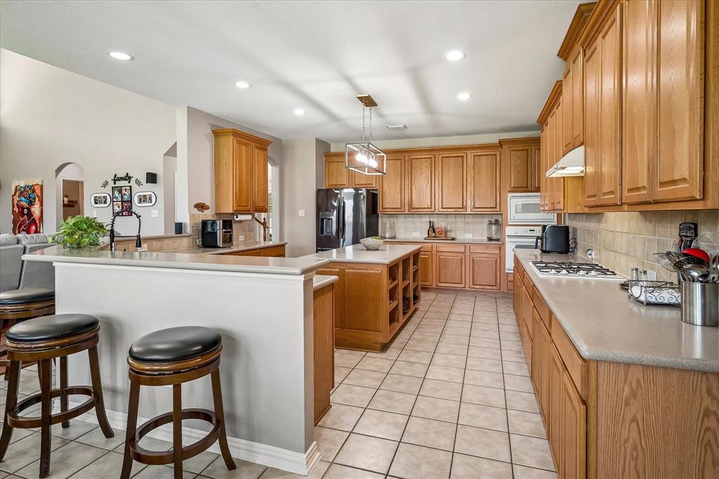 Open plan Kitchen