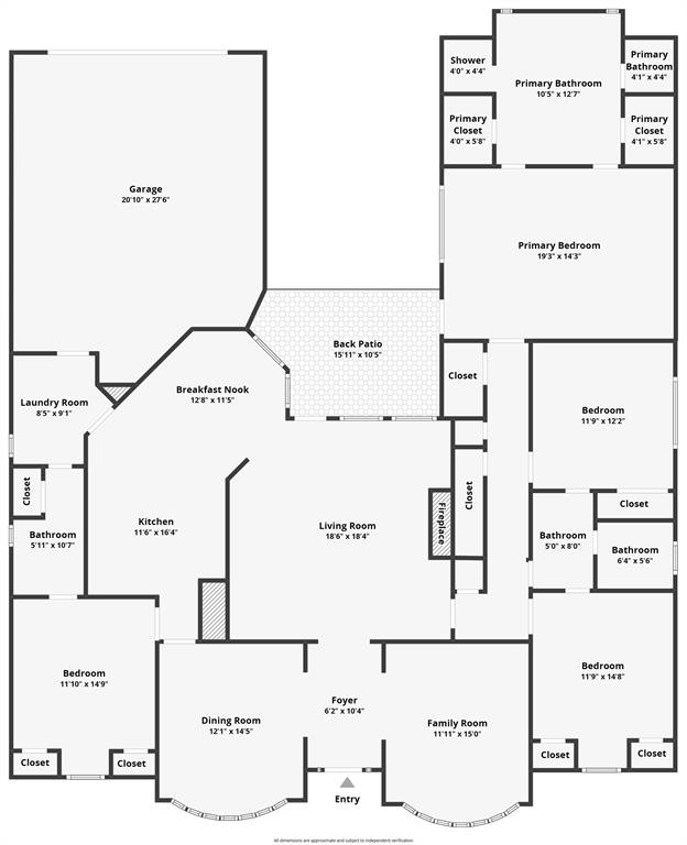 6911 Brentfield Drive, Dallas, TX 75248