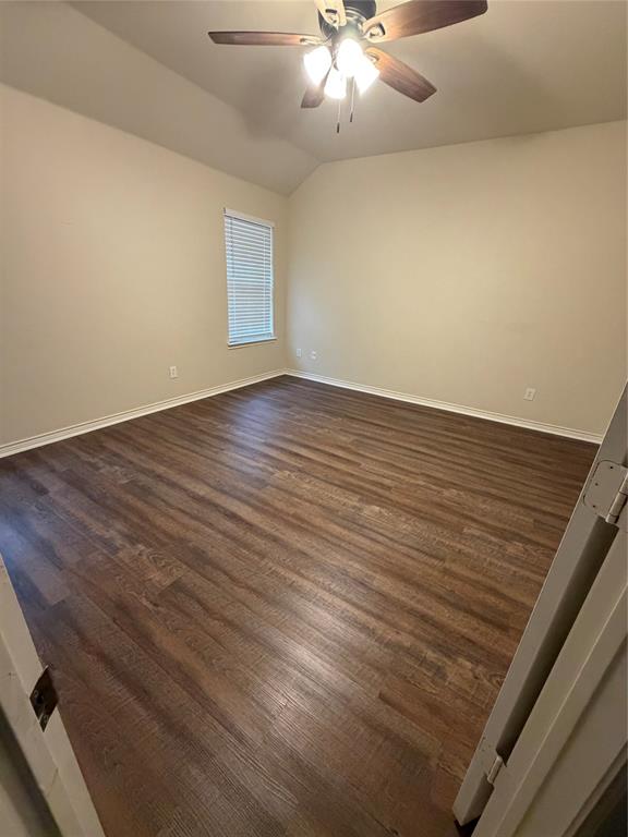 Primary bedroom and bedrooms two and three have just installed vinyl wood look plank.