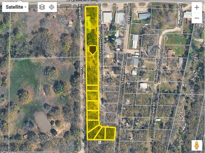 1.306+/-ac Highway 276, West Tawakoni, TX 75474