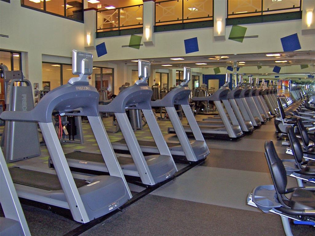 Amenity Center Fitness Room