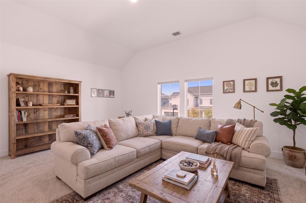 Game room - virtually staged