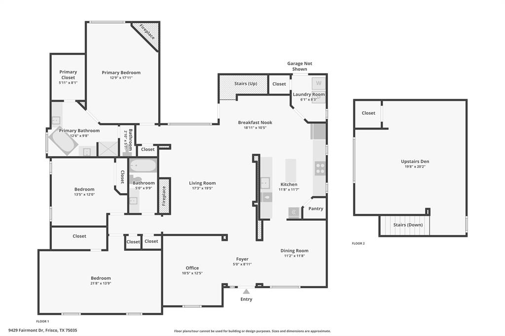 Flexible 1.5 story floor plan Flexible 1.5 story floor plan