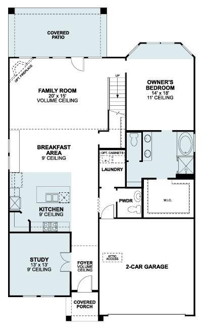 2701 Travis Street, Celina, TX 75009