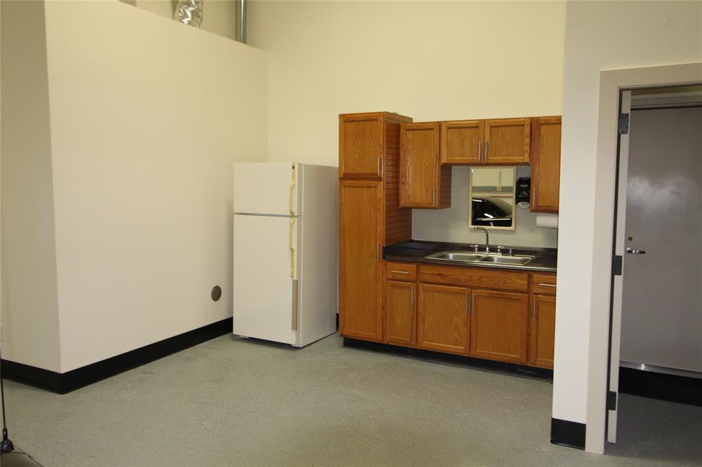 Kitchen area.