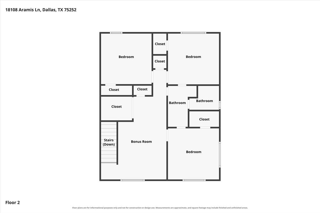 18108 Aramis Lane, Dallas, TX 75252