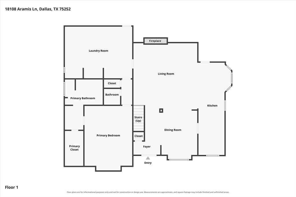 18108 Aramis Lane, Dallas, TX 75252