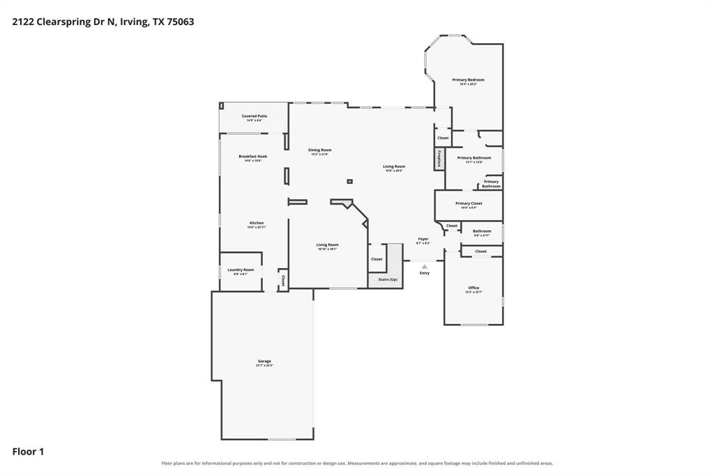 2122 Clearspring Drive N, Irving, TX 75063