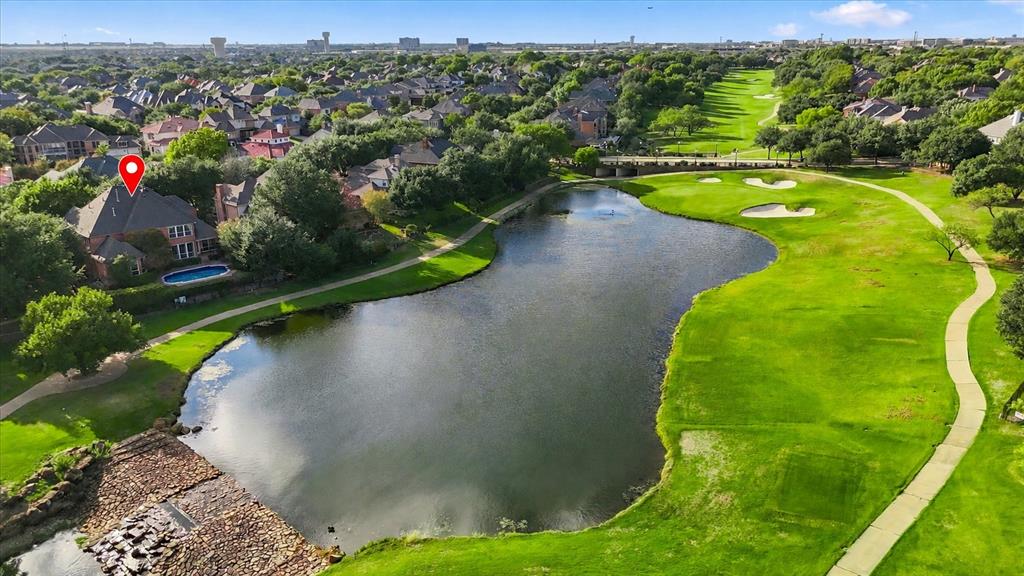 Located on the 11th hole with picturesque views of the water Located on the 11th hole with picturesque views of the water