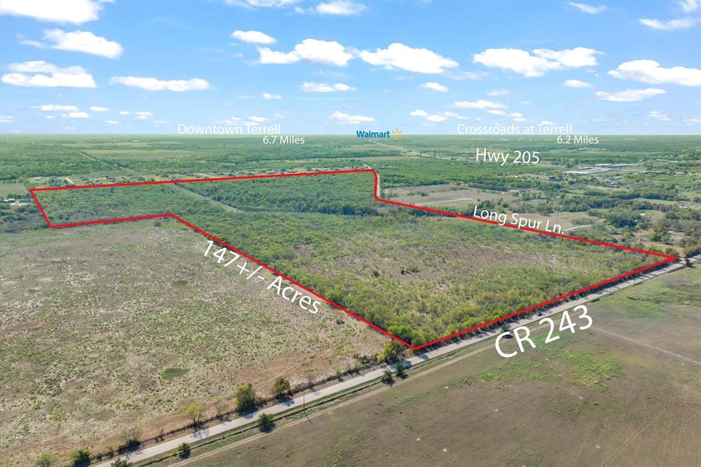 00 County Road 243/244, Terrell, TX 75160