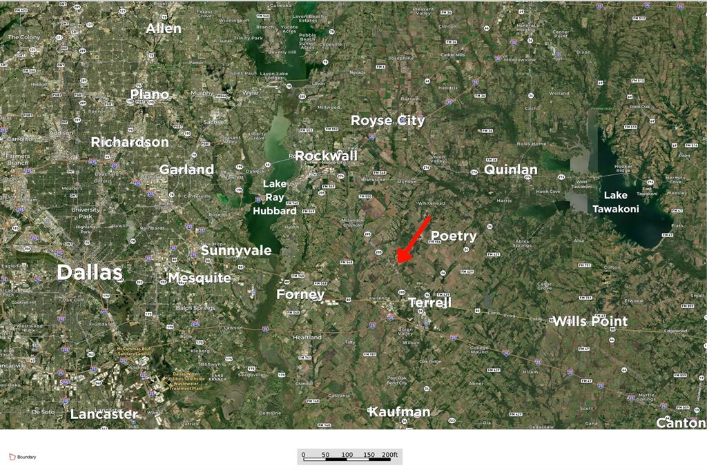 00 County Road 243/244, Terrell, TX 75160