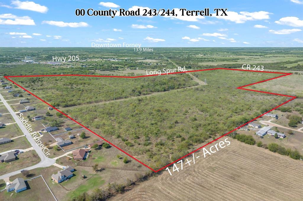 00 County Road 243/244, Terrell, TX 75160