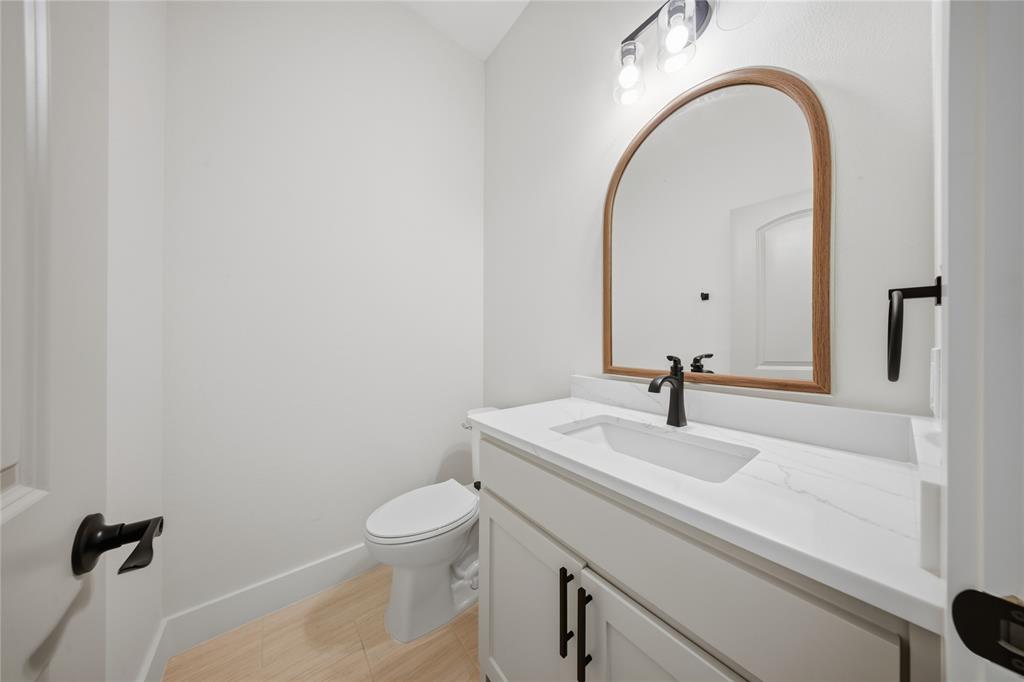 Half bathroom