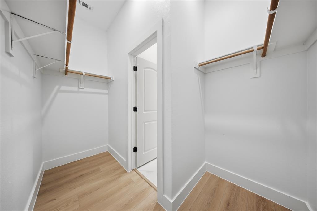 Primary Closet