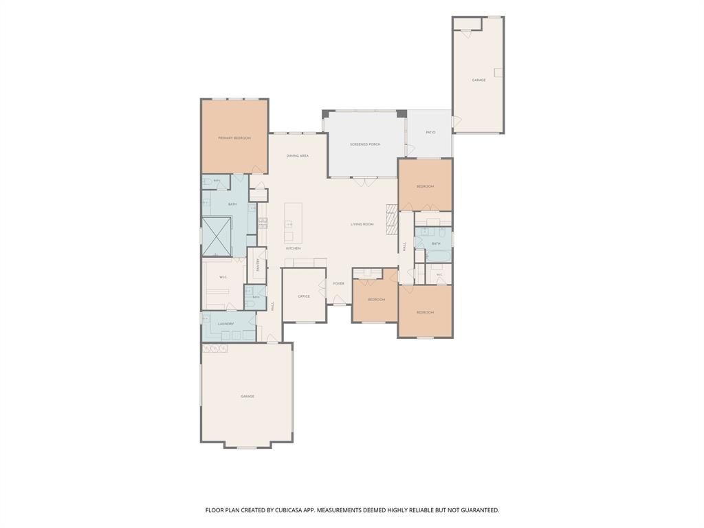 2156 Middlewood Circle, Granbury, TX 76049