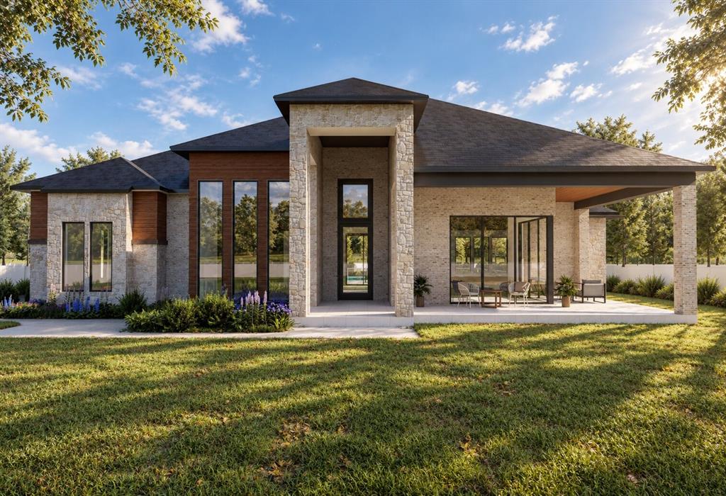 Artist’s rendering of proposed construction for illustrative purposes only. Not a photograph of the completed home. Actual materials, colors, finishes & landscaping may vary.