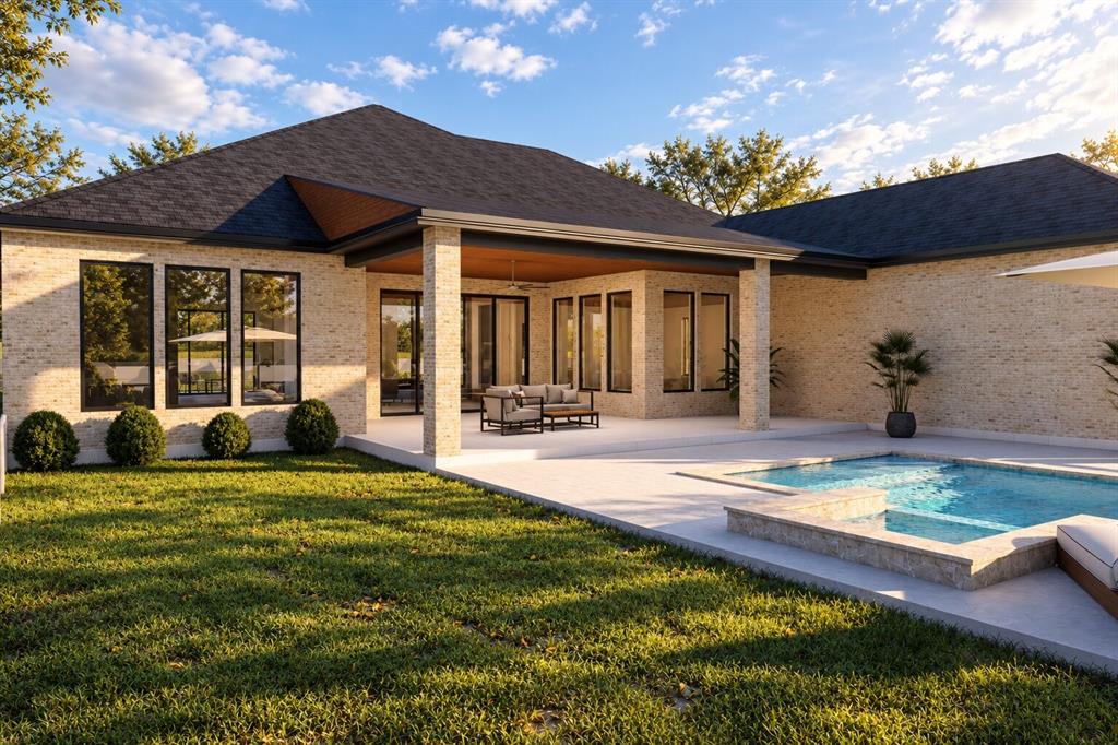Artist’s rendering of proposed construction for illustrative purposes only. Not a photograph of the completed home. Actual materials, colors, finishes & landscaping may vary.