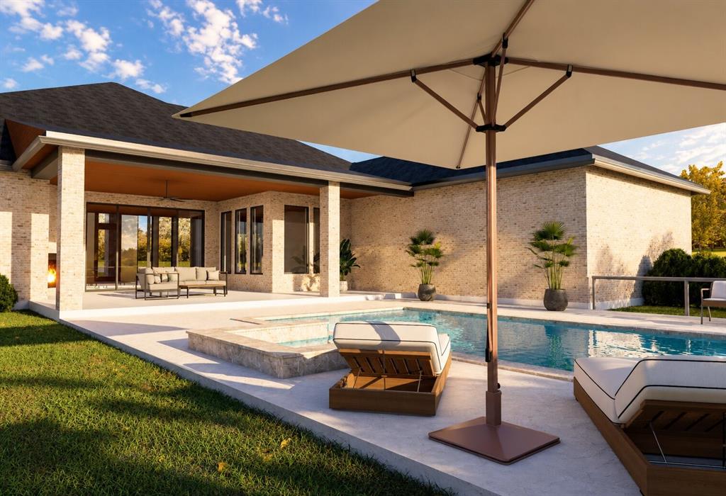 Artist’s rendering of proposed construction for illustrative purposes only. Not a photograph of the completed home. Actual materials, colors, finishes & landscaping may vary.